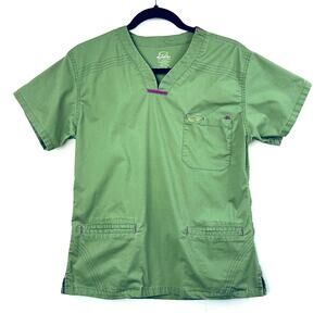 Green Women's Scrub Set